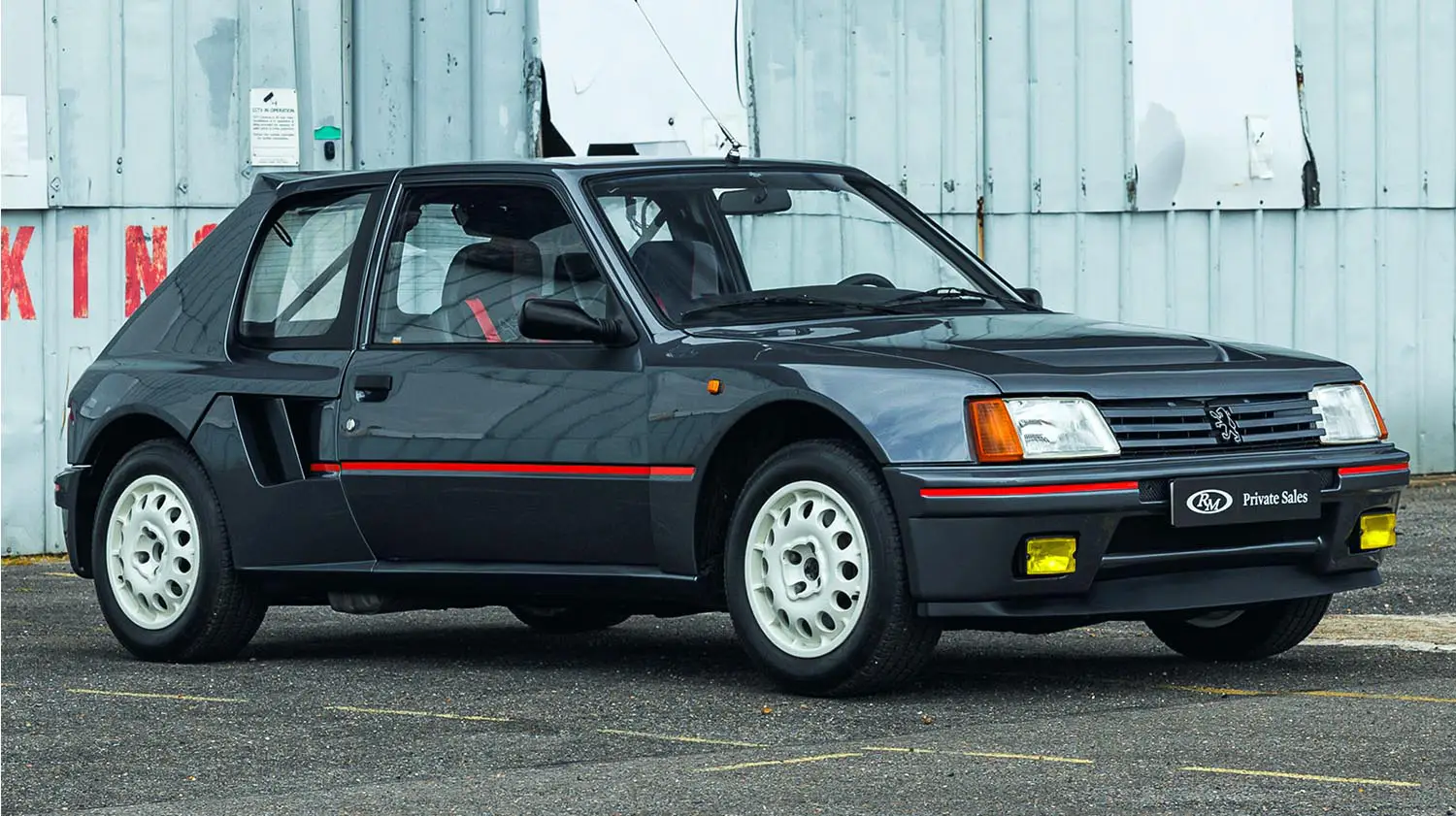 1984 Peugeot 205 Turbo 16