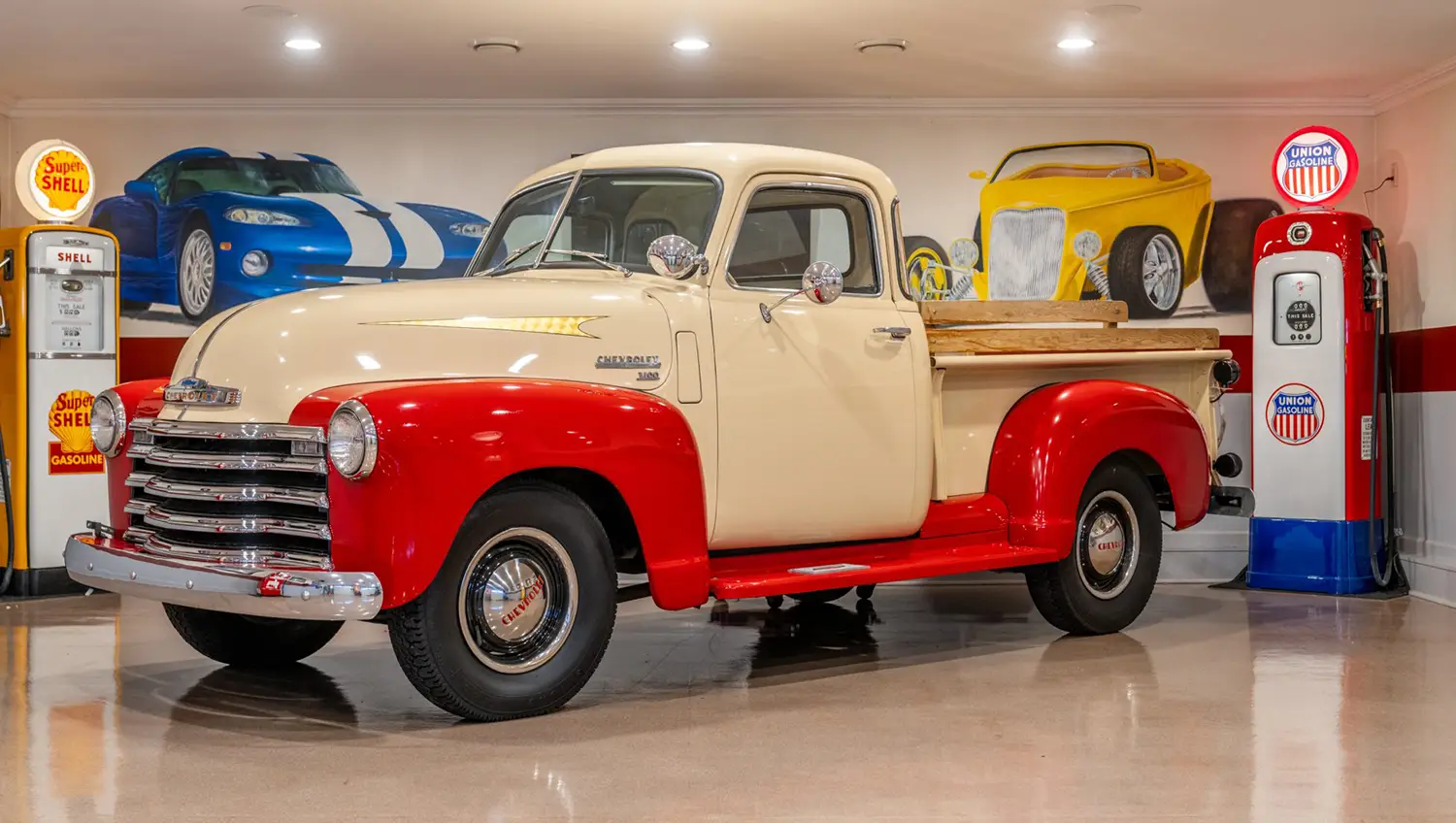 1949 Chevrolet 3100 Pickup