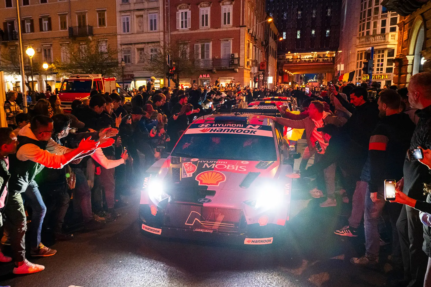 WRC 2026 - Croatia Rally - Friday