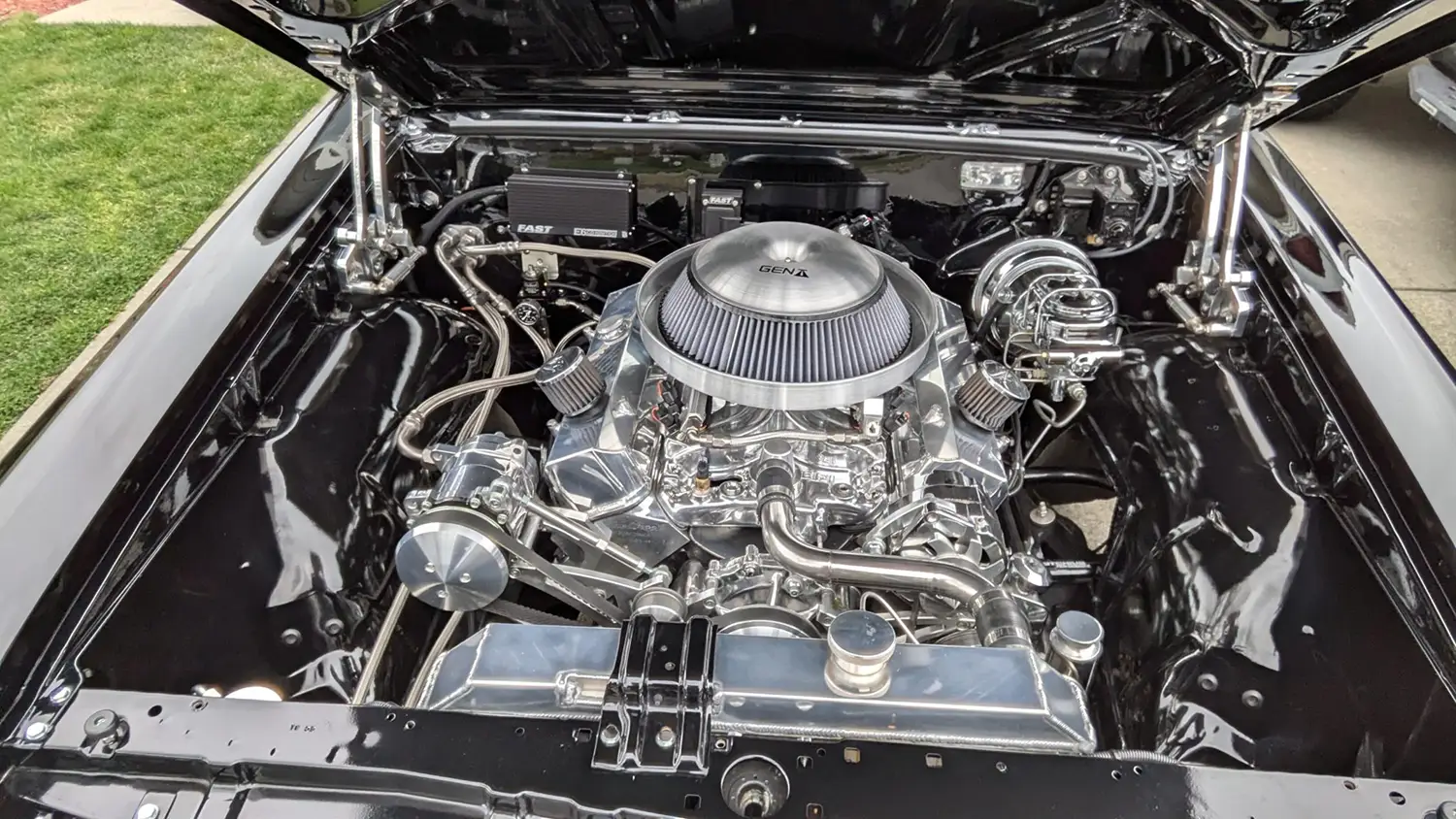 1965 Pontiac GTO convertible