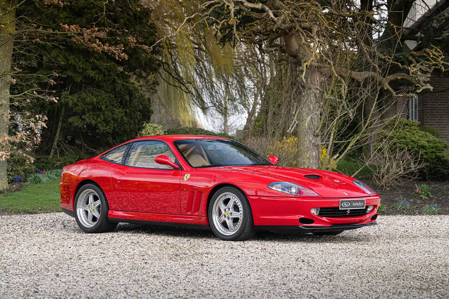 2000 Ferrari 550 Maranello 2000 Ferrari 550 Maranello