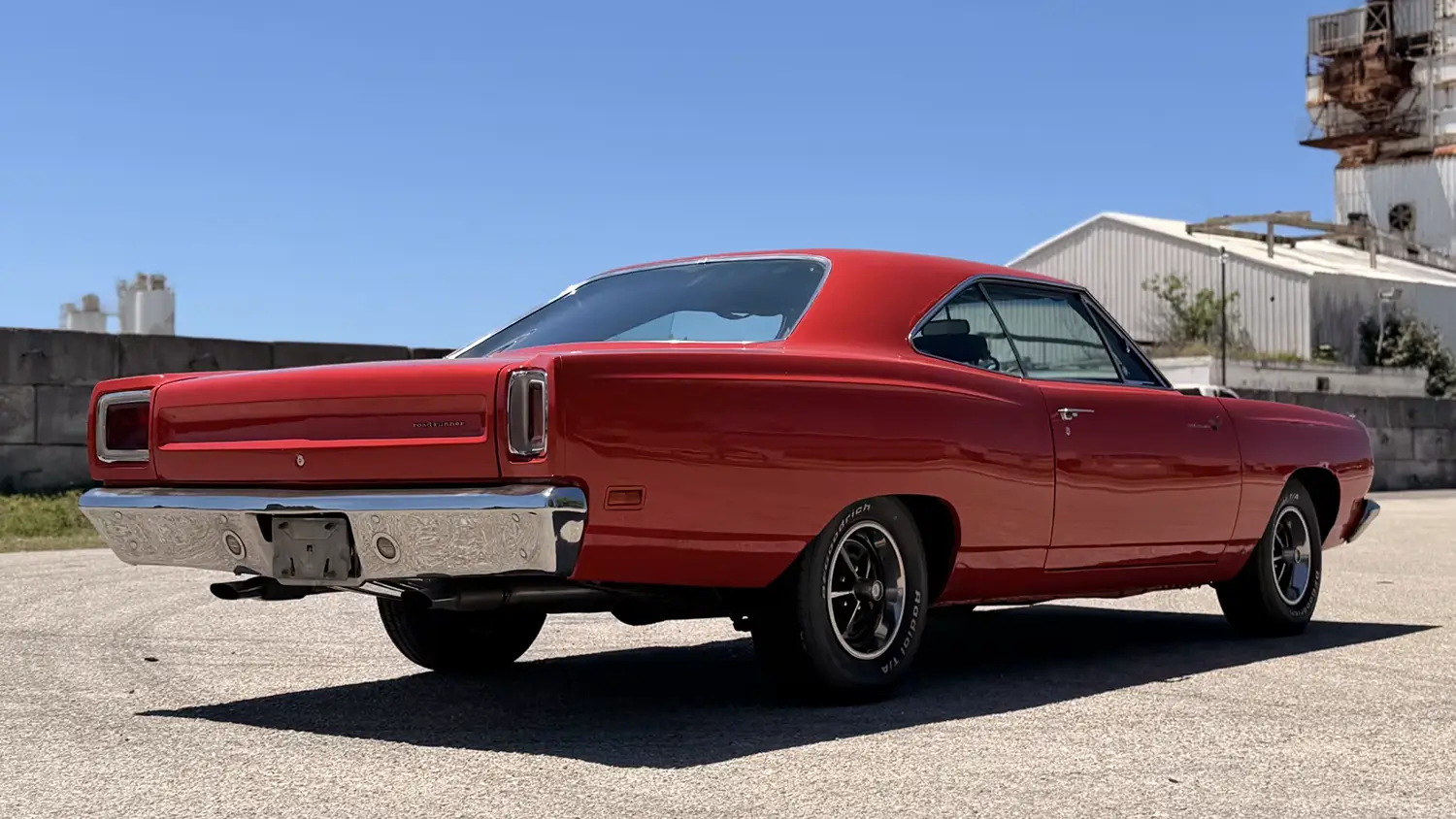 1969 Plymouth Road Runner