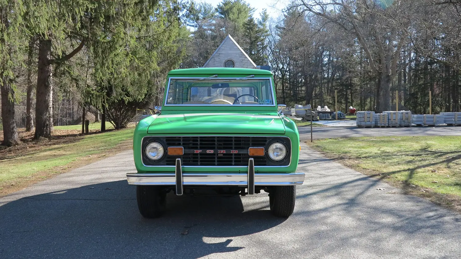 1977 Ford Bronco Sport 302