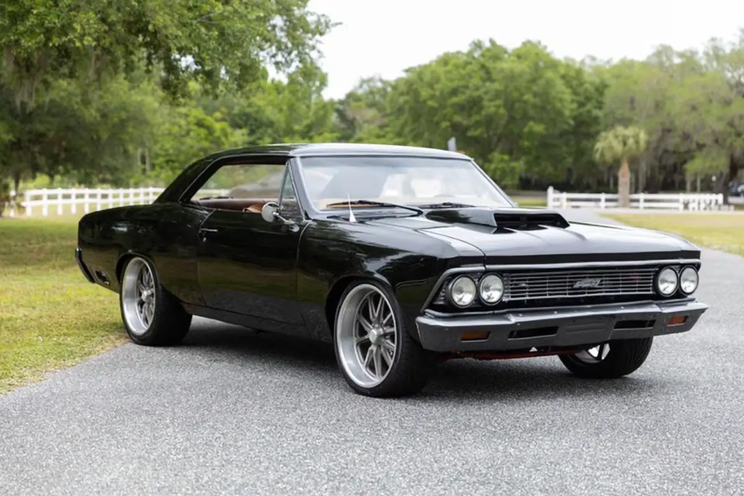 1966 Chevrolet Chevelle Custom
