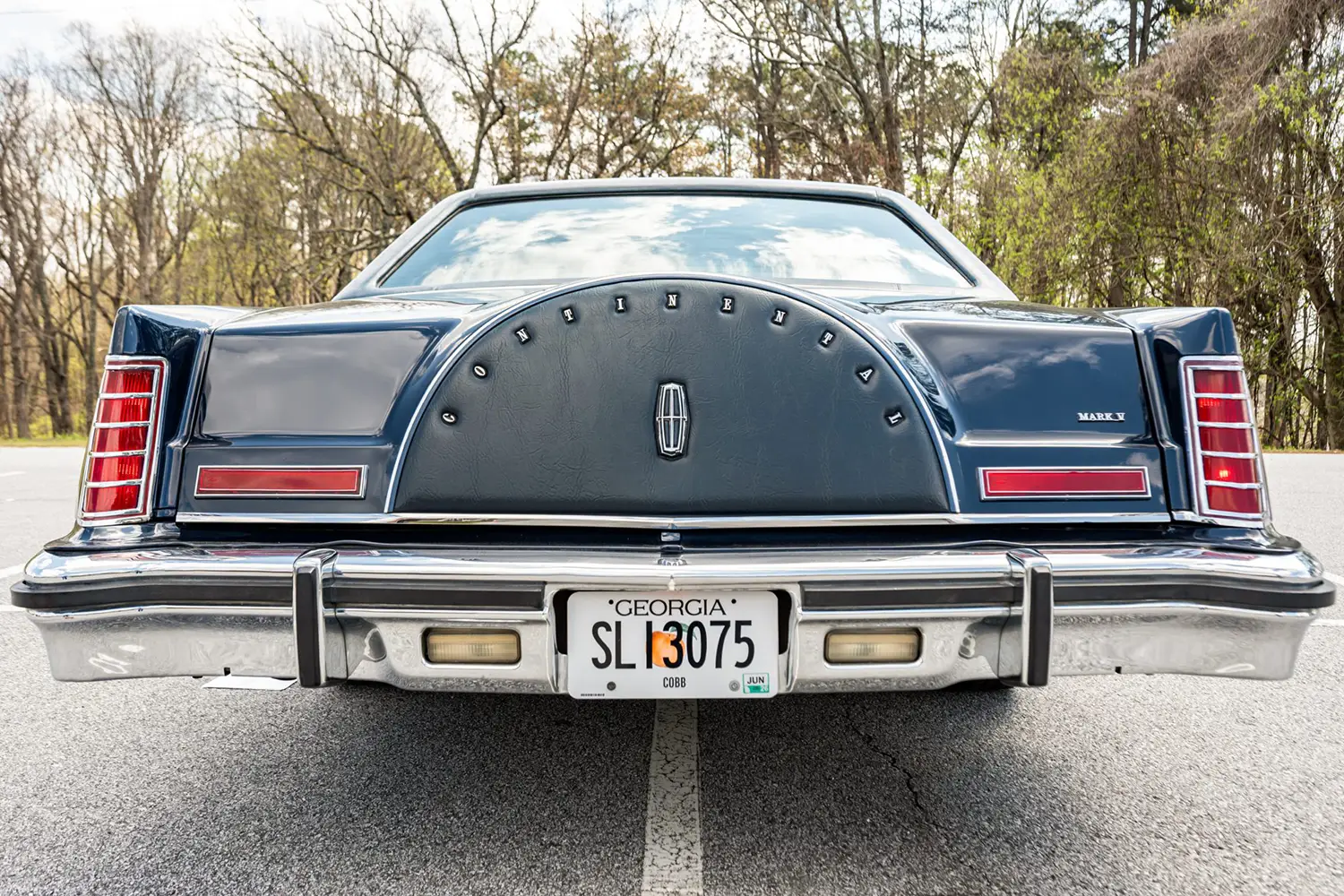 1979 Lincoln Continental Mark V