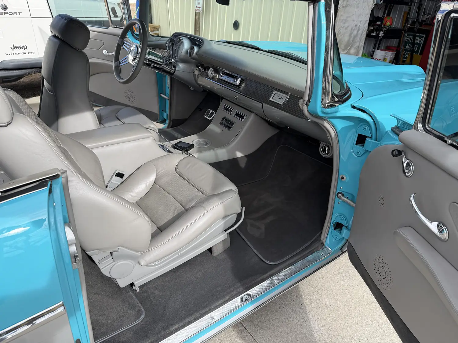 1957 Chevrolet Bel Air Restomod - Photo 4