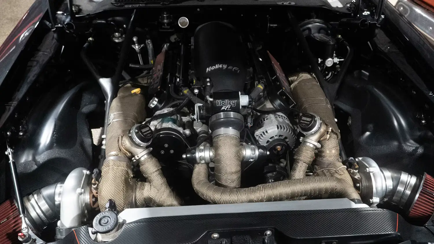 1972 Chevrolet K5 Blazer Custom