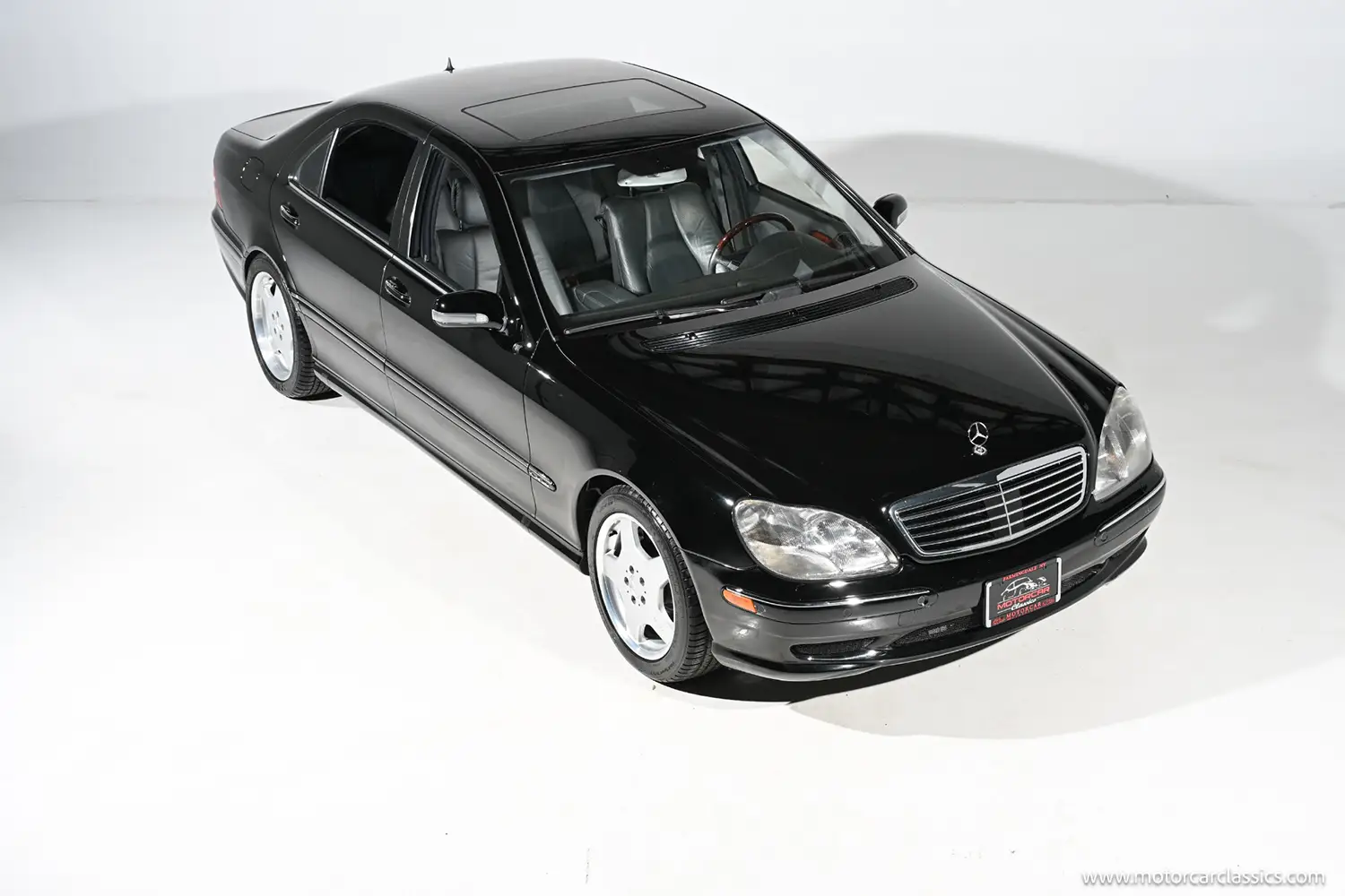 2001 Mercedes-Benz S-Class S 600