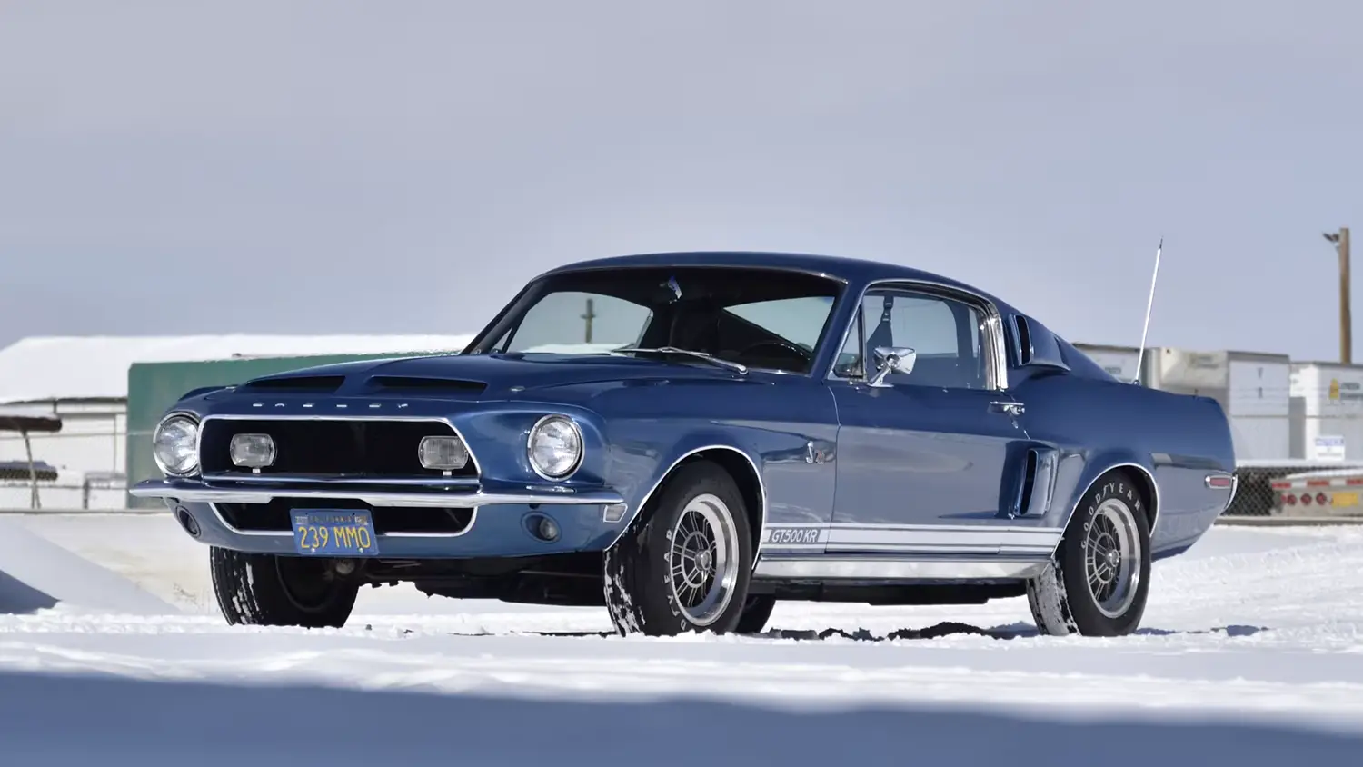 1968 Shelby GT500KR Fastback