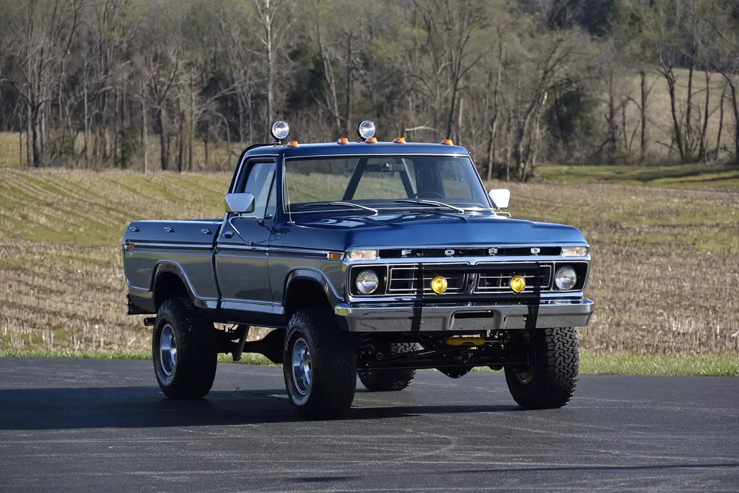 1977 Ford F-150 Ranger Pickup