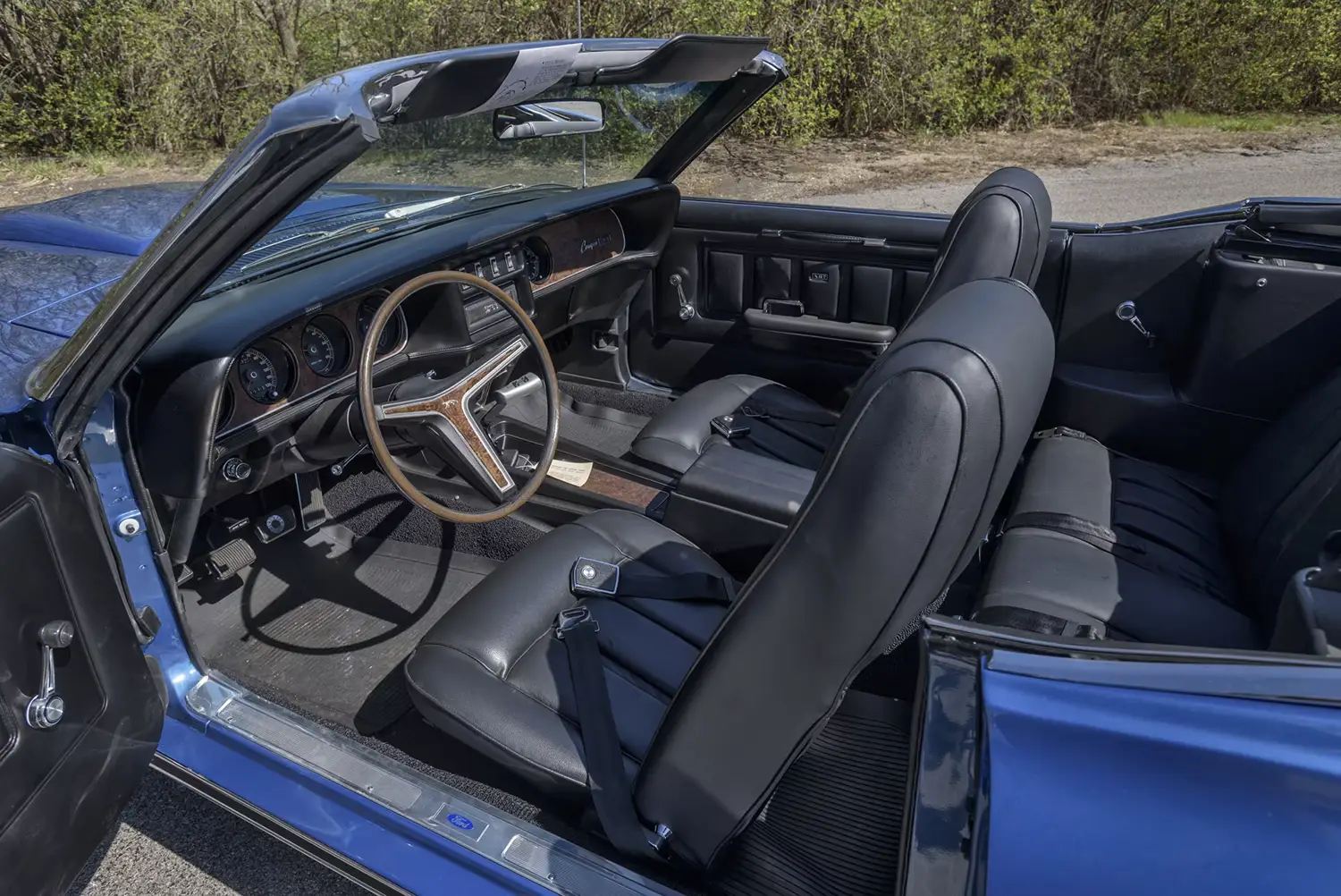 1970 Mercury Cougar XR-7 Convertible