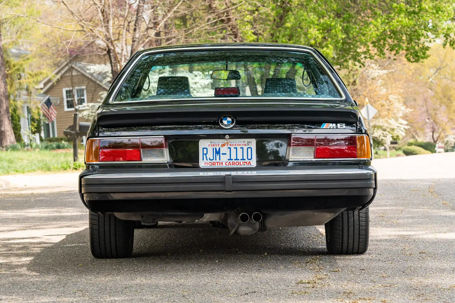 1987 BMW M6 1987 BMW M6