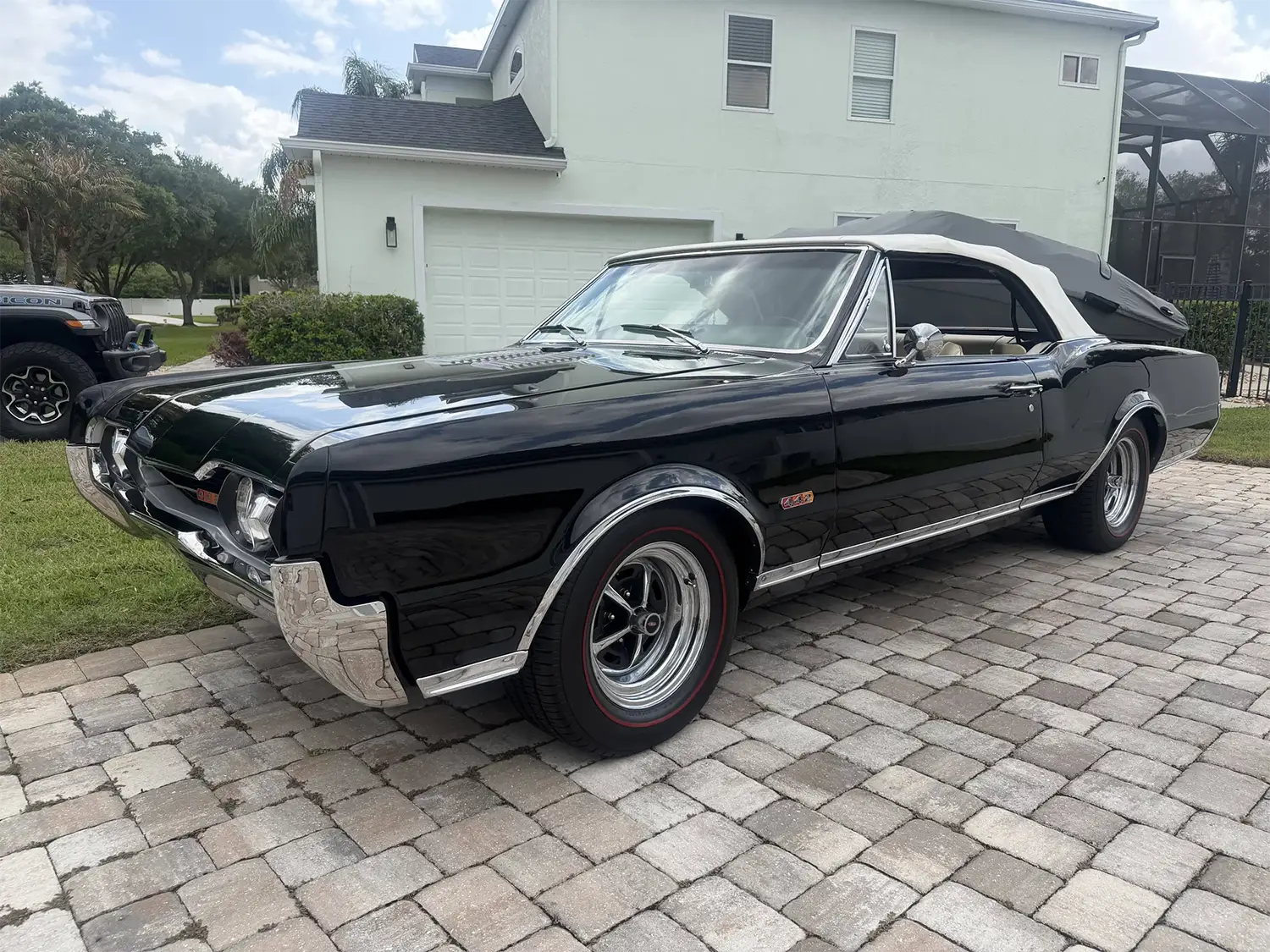 1967 Oldsmobile 442 Convertible