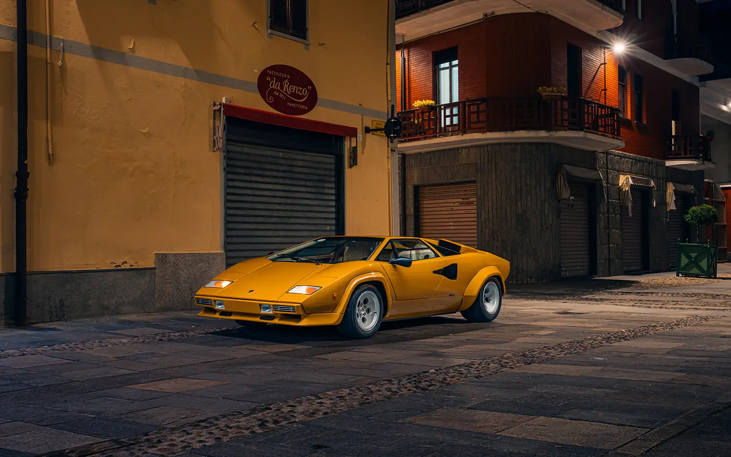 1983 Lamborghini Countach 5000 S