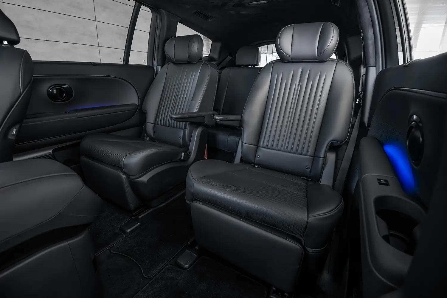 2027 Hyundai IONIQ 9 AWD Performance Calligraphy Black Ink - Photo 8