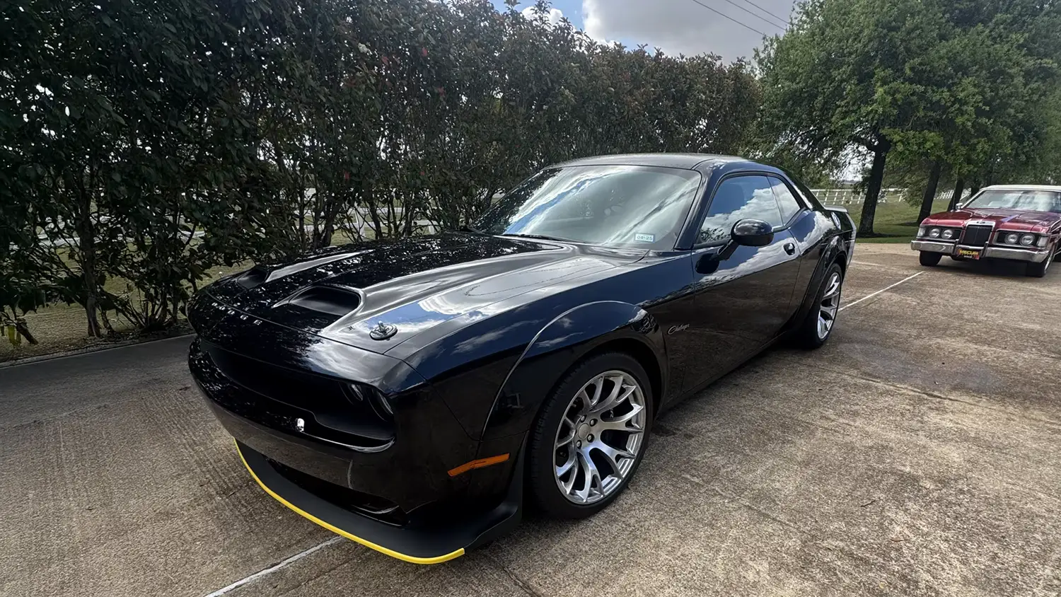 2023 Dodge Challenger Black Ghost