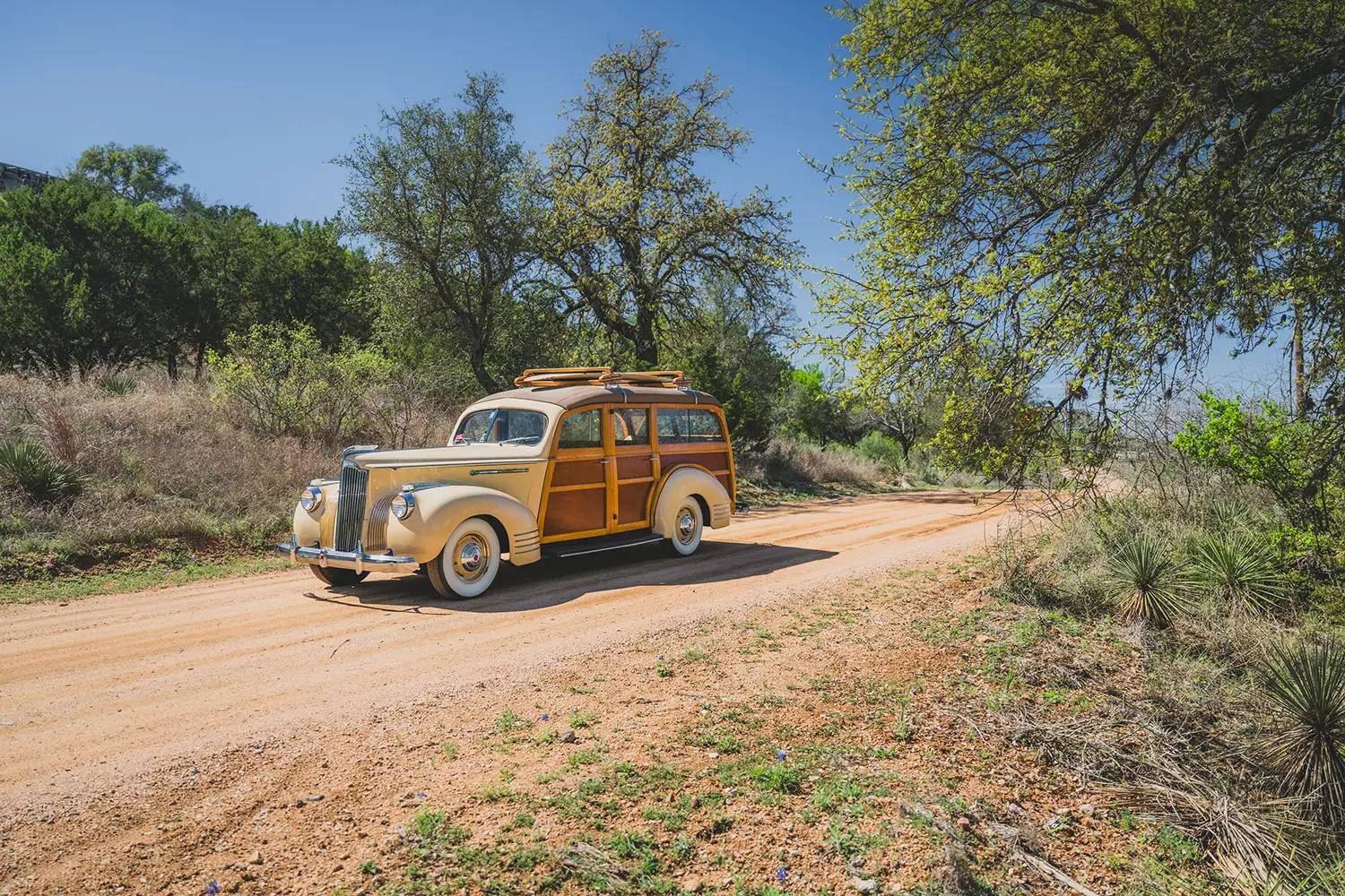 1941 Packard 1900 One-Ten Station Wagon