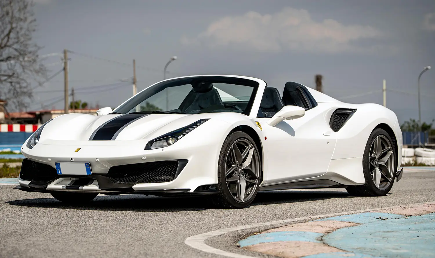 2019 Ferrari 488 Pista Spider