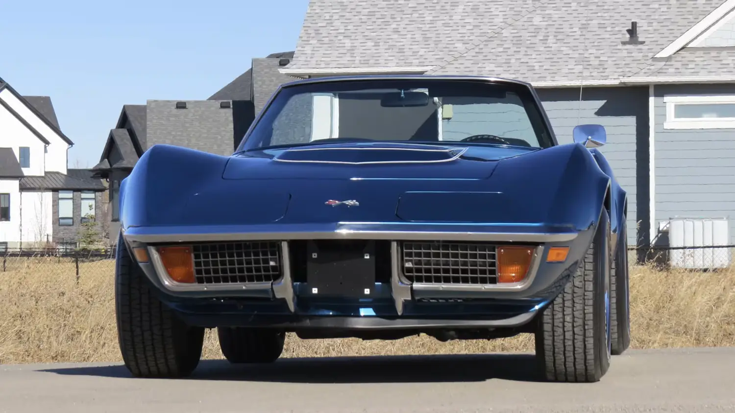 1972 Chevrolet Corvette Convertible