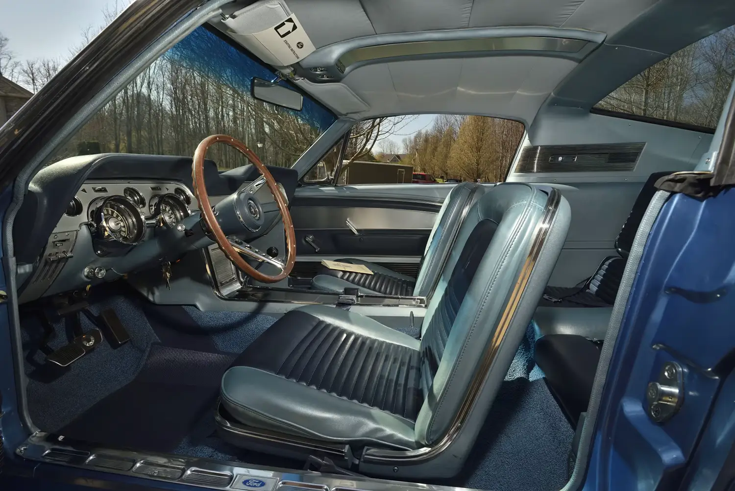 1967 Ford Mustang Fastback