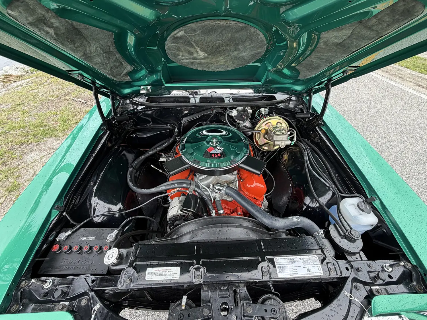 1972 Chevrolet Chevelle Malibu SS