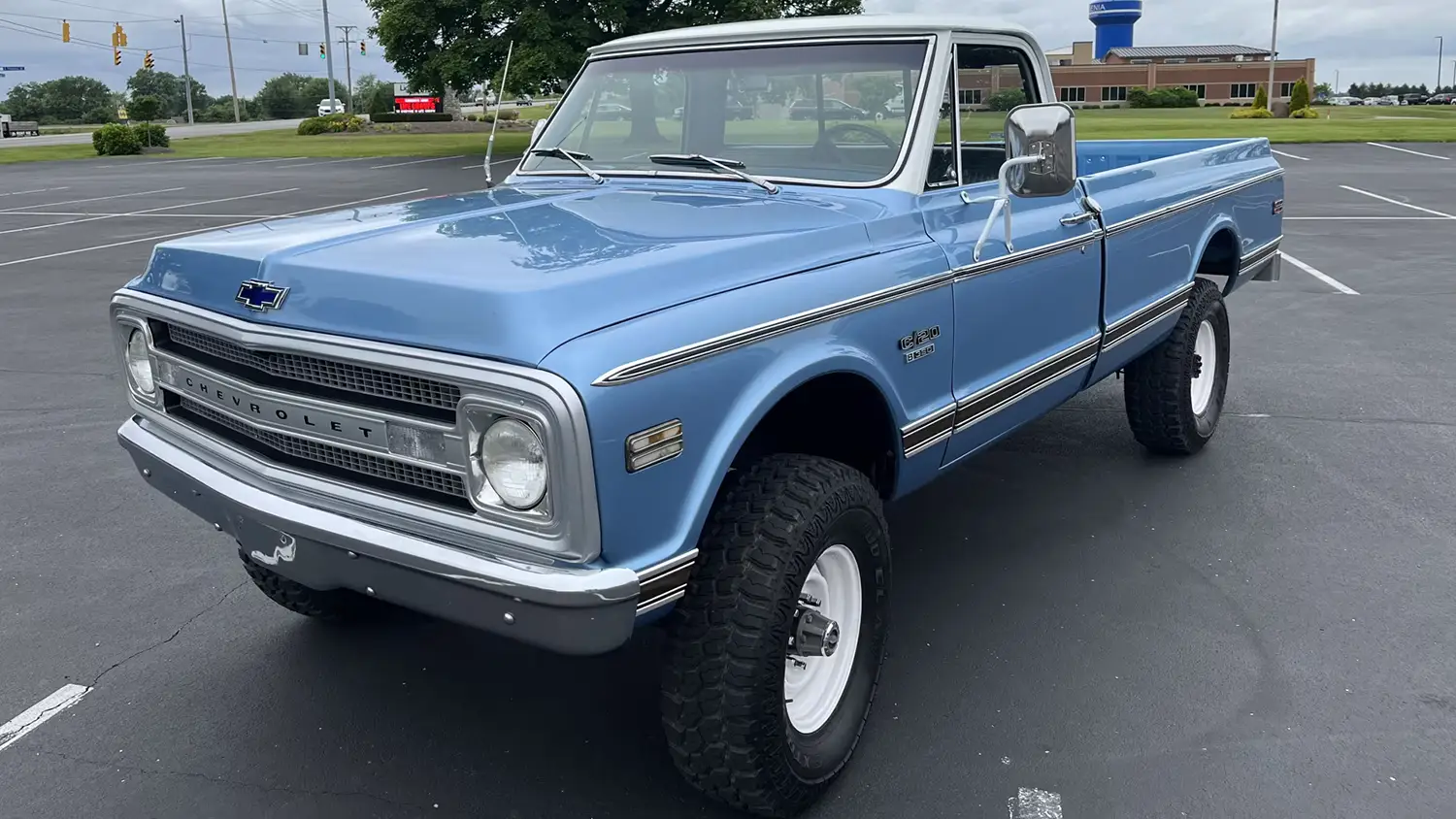 1969 Chevrolet C20 Pickup 1969 Chevrolet C20 Pickup