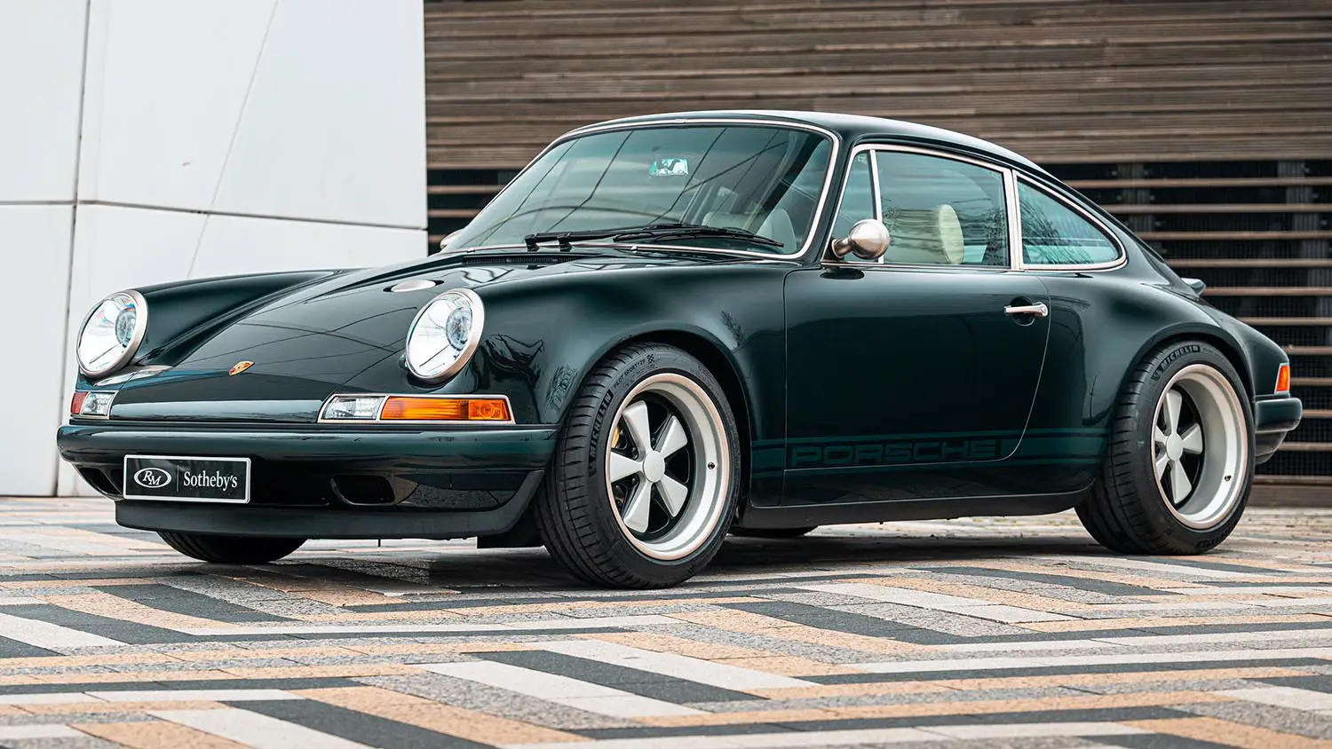 1989 Porsche 911 Reimagined by Singer