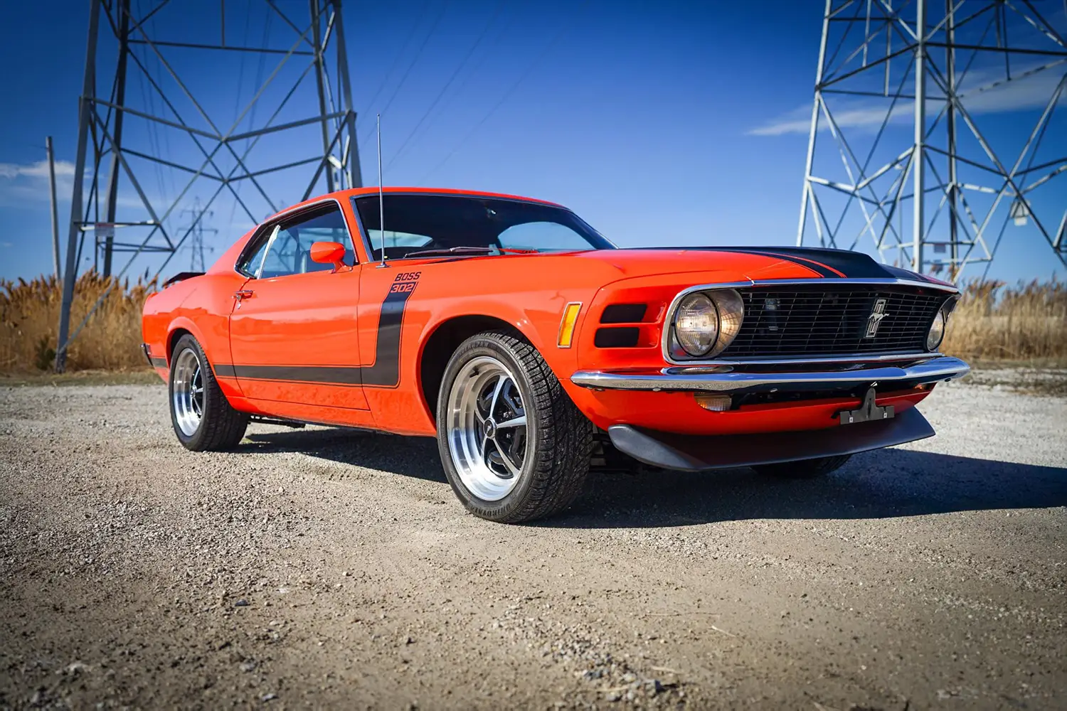 1970 Ford Mustang SportsRoof