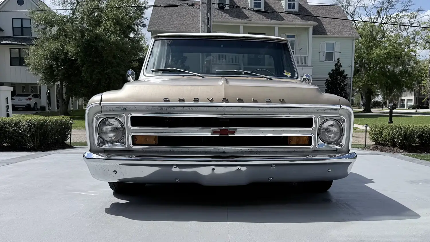 1968 Chevrolet C10 Custom Pickup