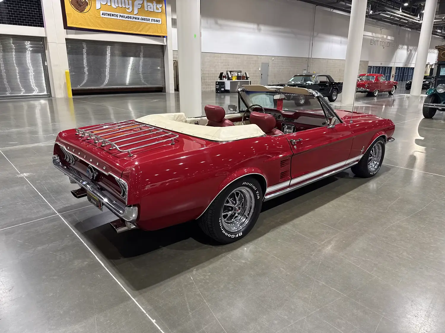 1967 Ford Mustang GTA Convertible