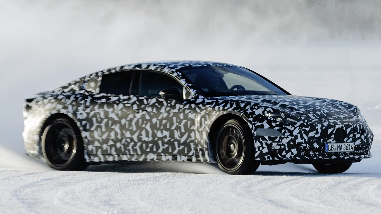 Mercedes-AMG GT 4-Door Coupe Testing