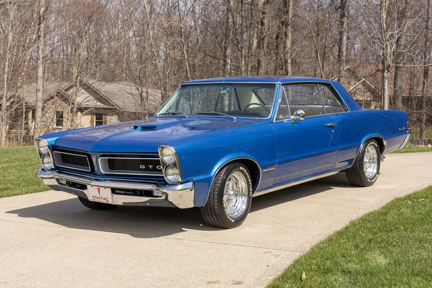 1965 Pontiac GTO hardtop