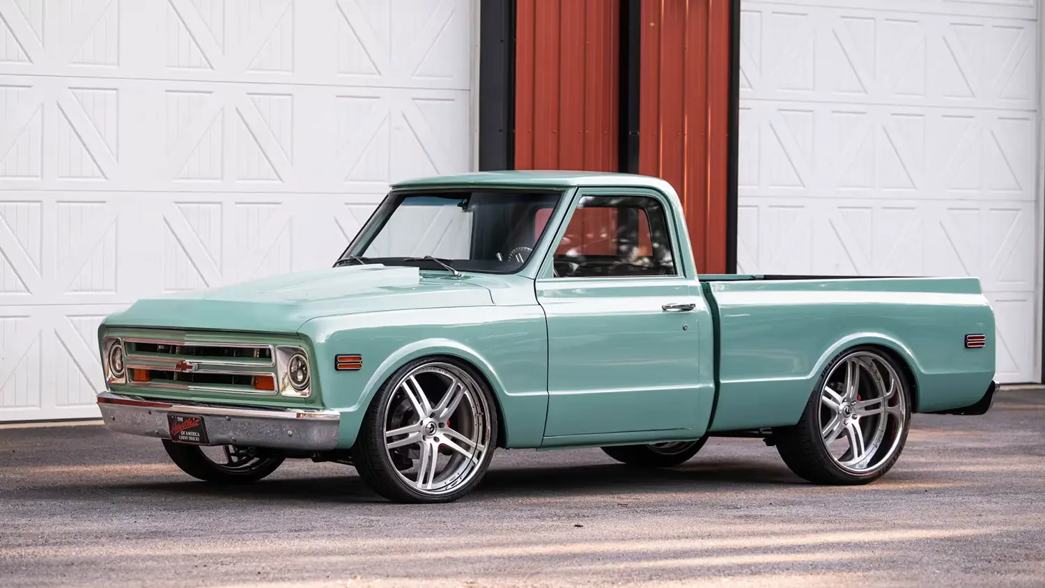 1967 Chevrolet C10 Custom Pickup