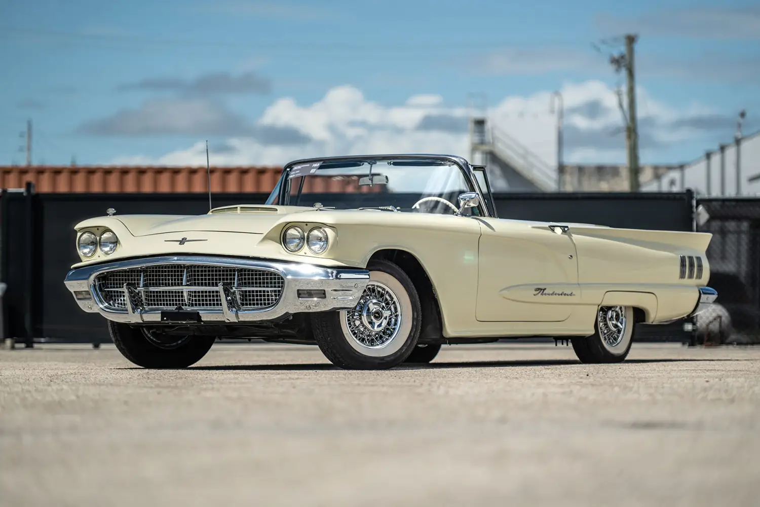 1960 Ford Thunderbird convertible