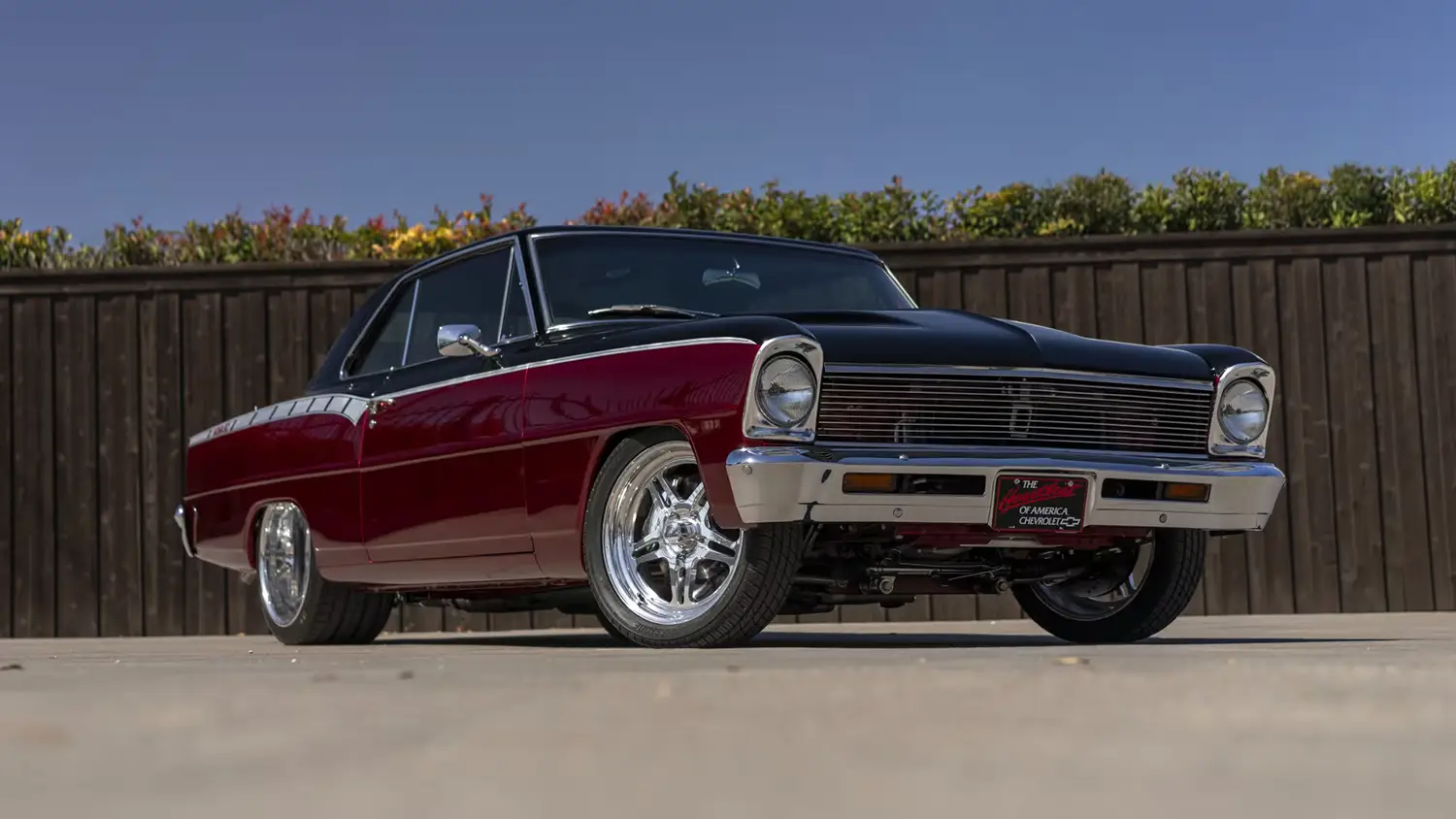 1966 Chevrolet Chevy II Custom