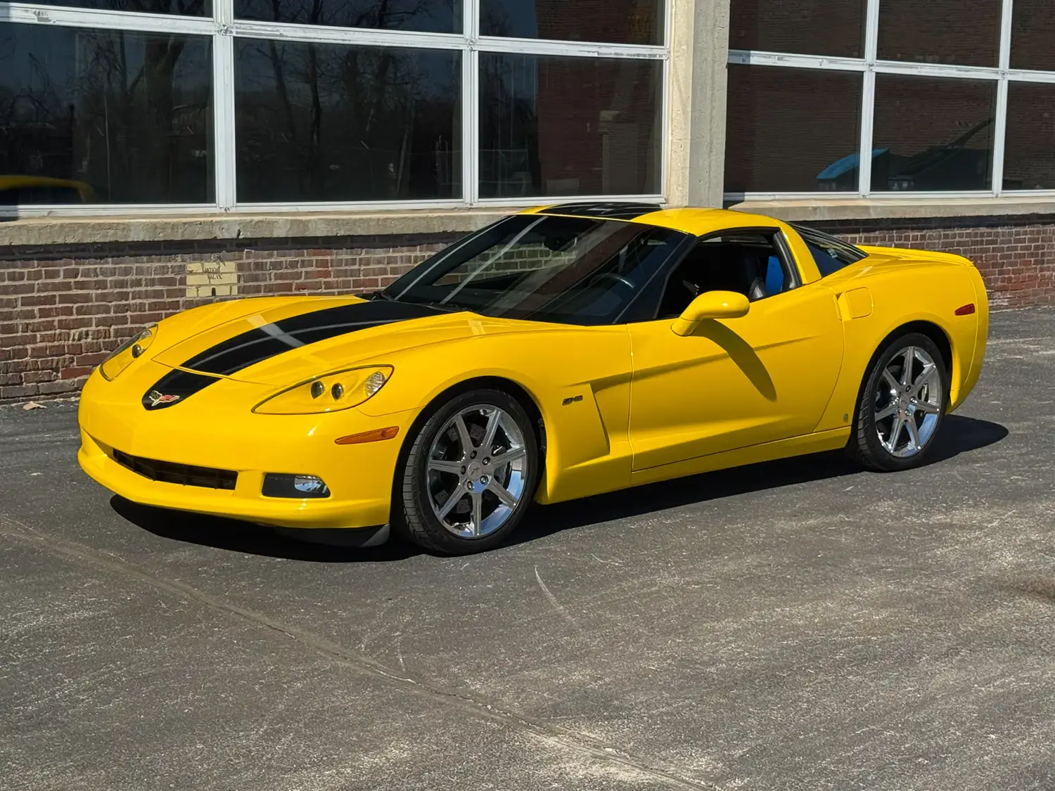 2008 Chevrolet Corvette ZHZ Coupe