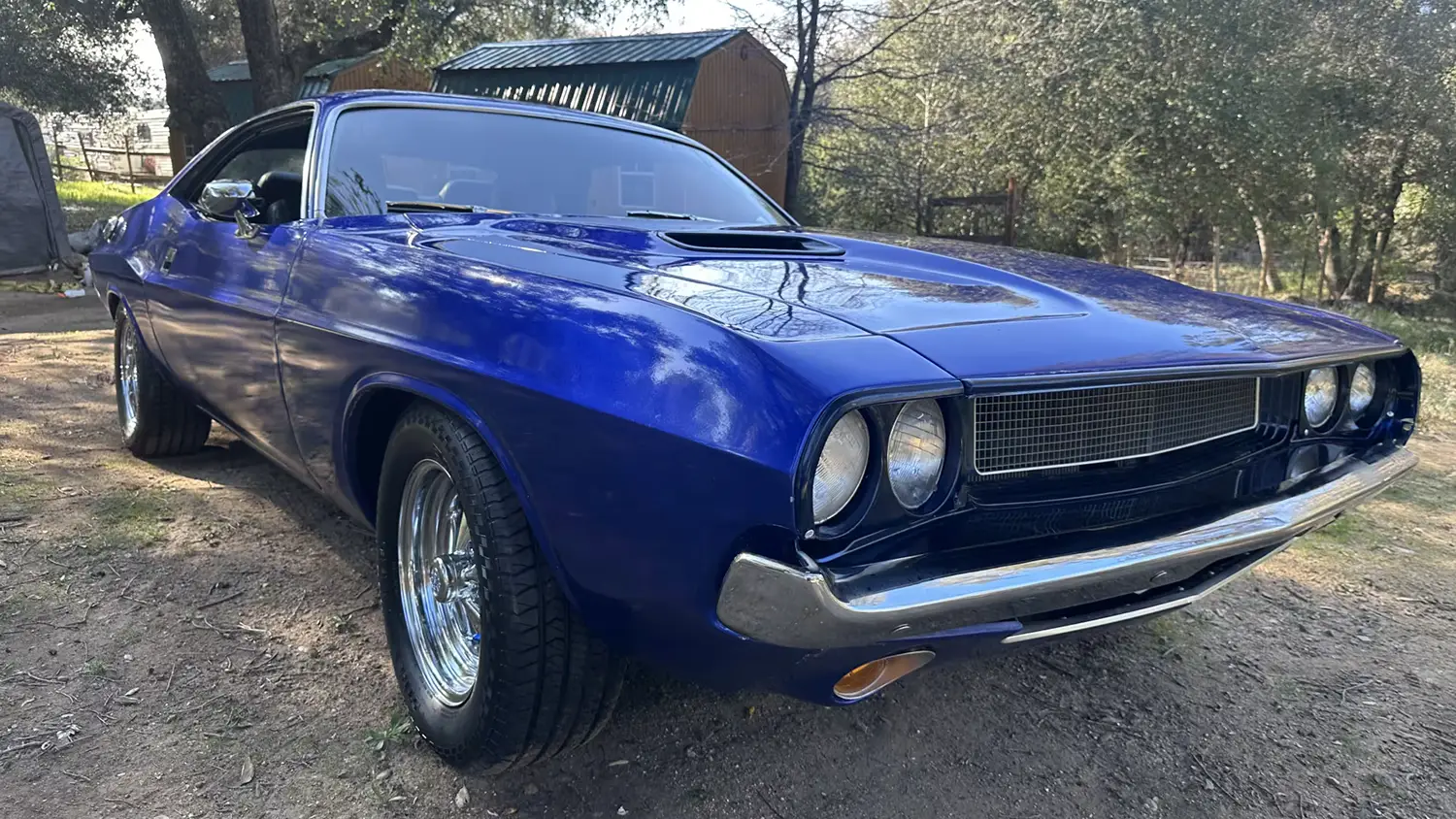 1972 Dodge Challenger Rallye