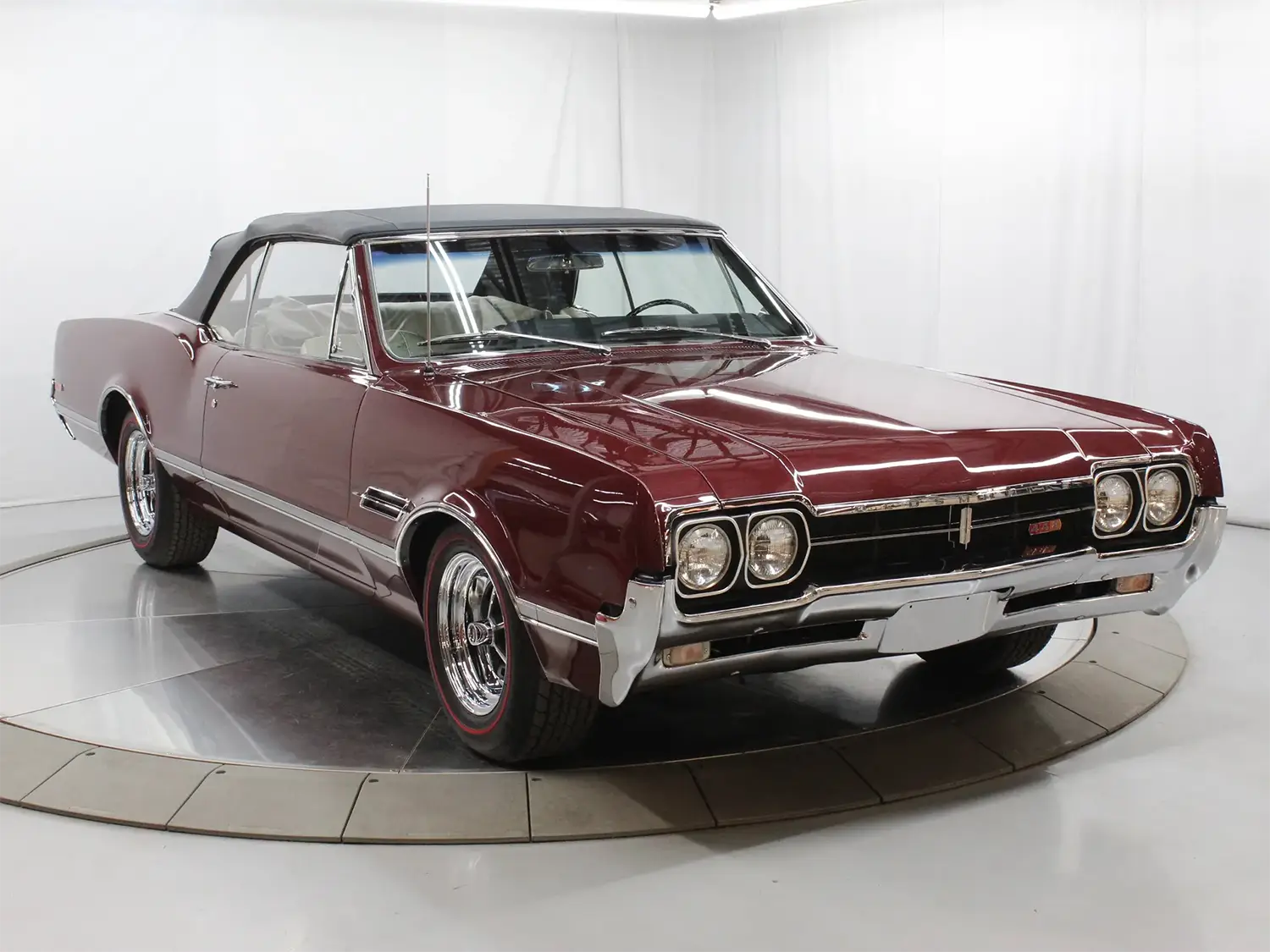 1966 Oldsmobile 442 convertible