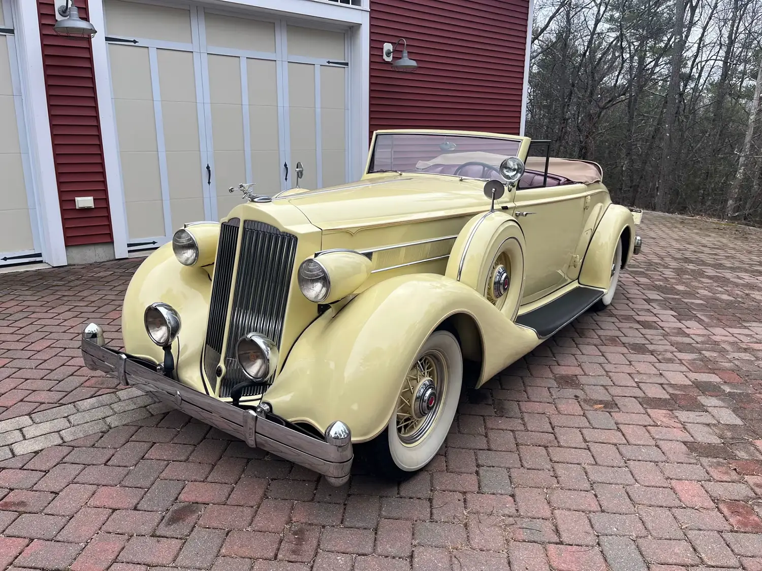 1936 Packard 1401 Eight Coupe Roadster