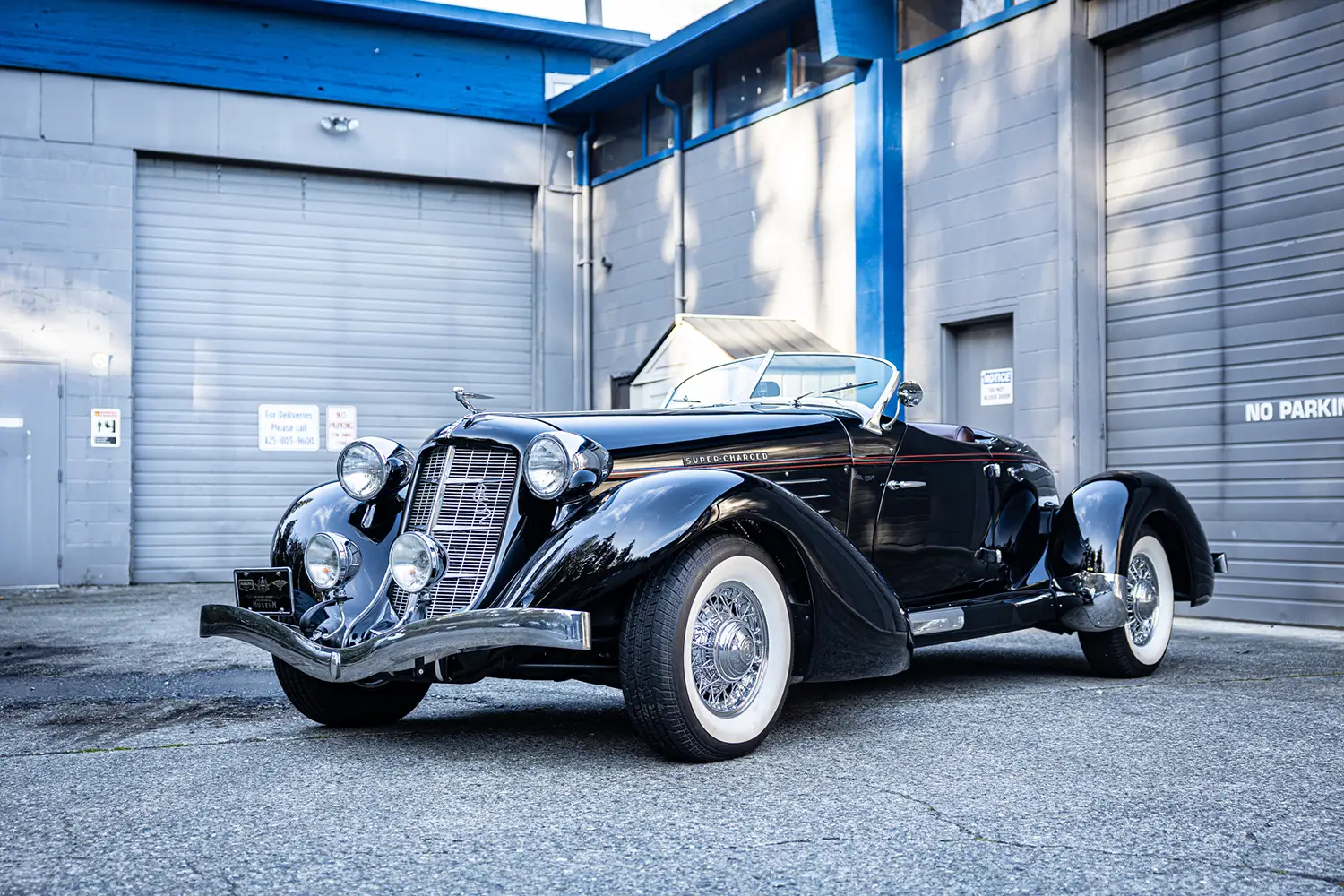 Auburn Boattail Speedster Replica by Glenn Pray