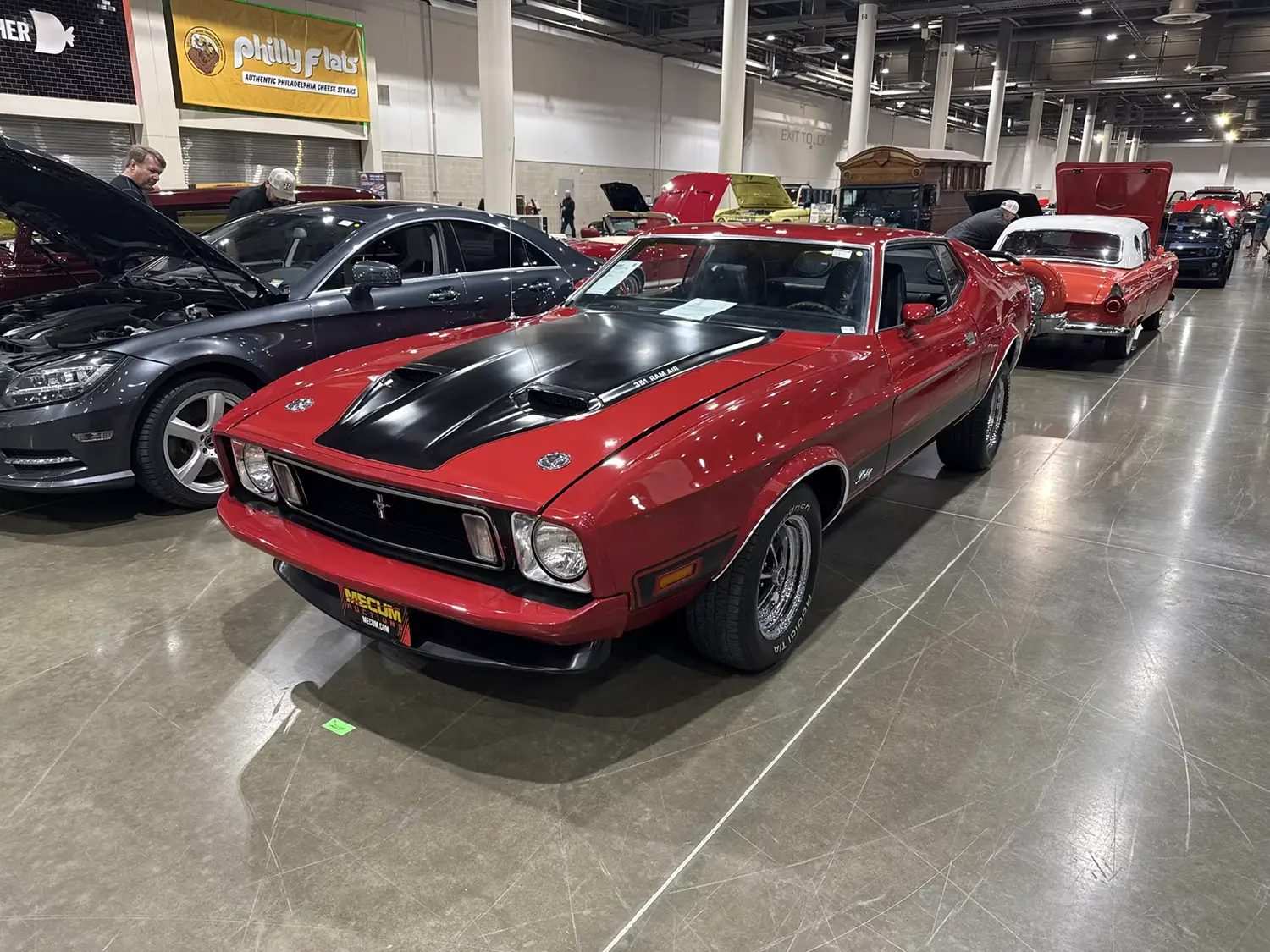 1973 Ford Mustang Mach 1 Fastback