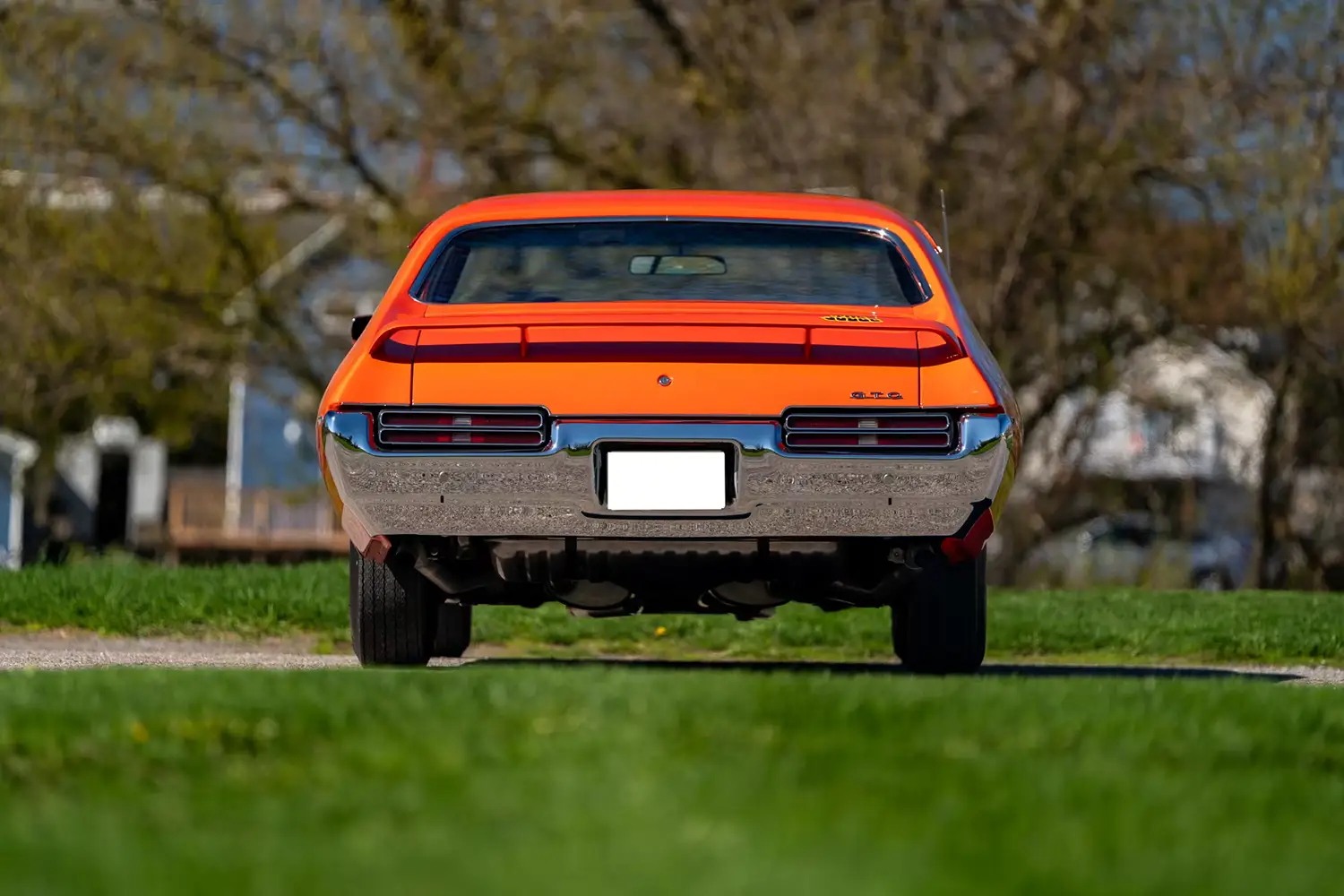 1969 Pontiac GTO Judge Ram Air IV