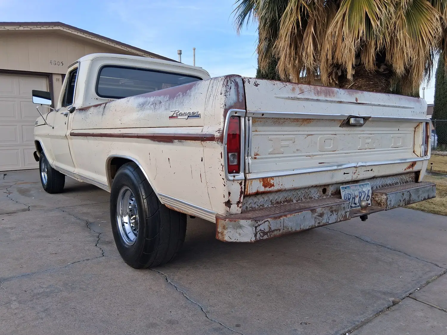 1967 Ford F-100 Ranger