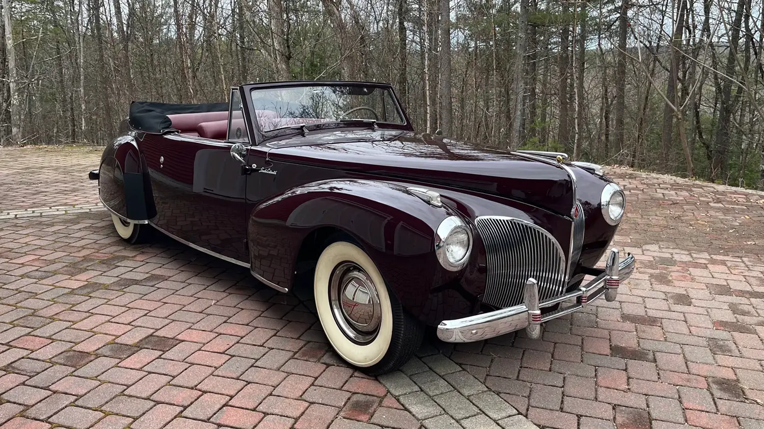 1941 Lincoln Continental Cabriolet