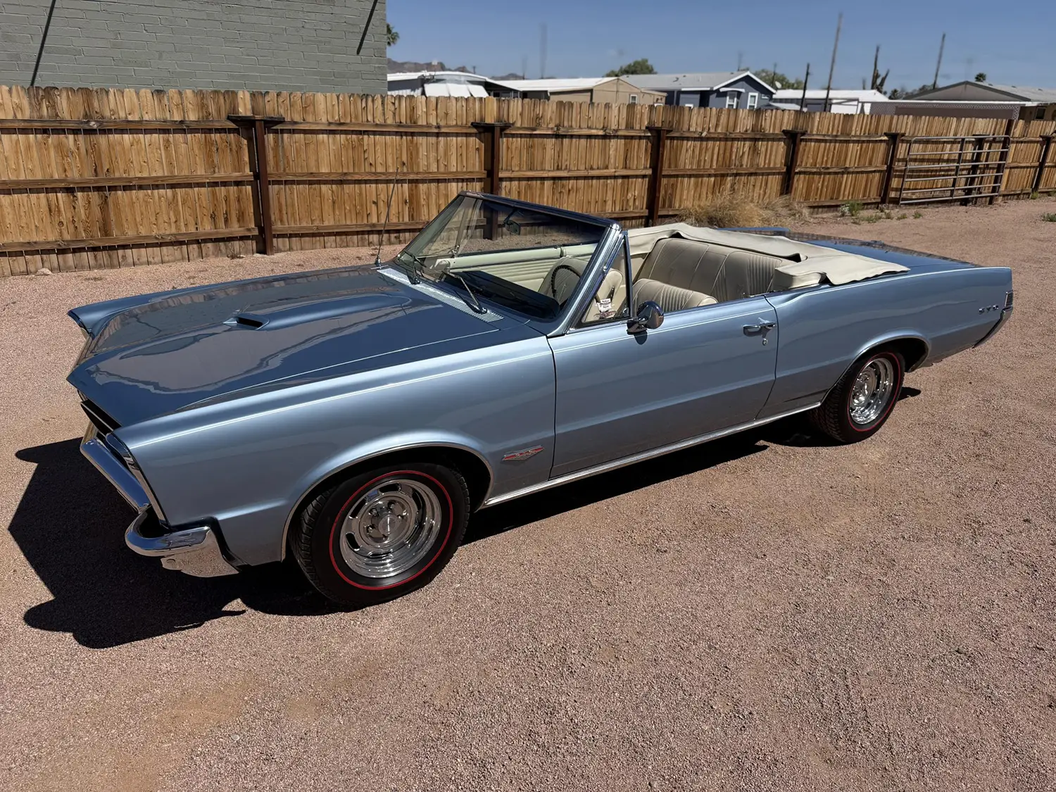 1965 Pontiac LeMans convertible