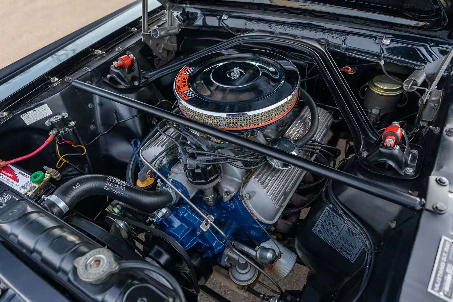 1966 Shelby GT350H Fastback