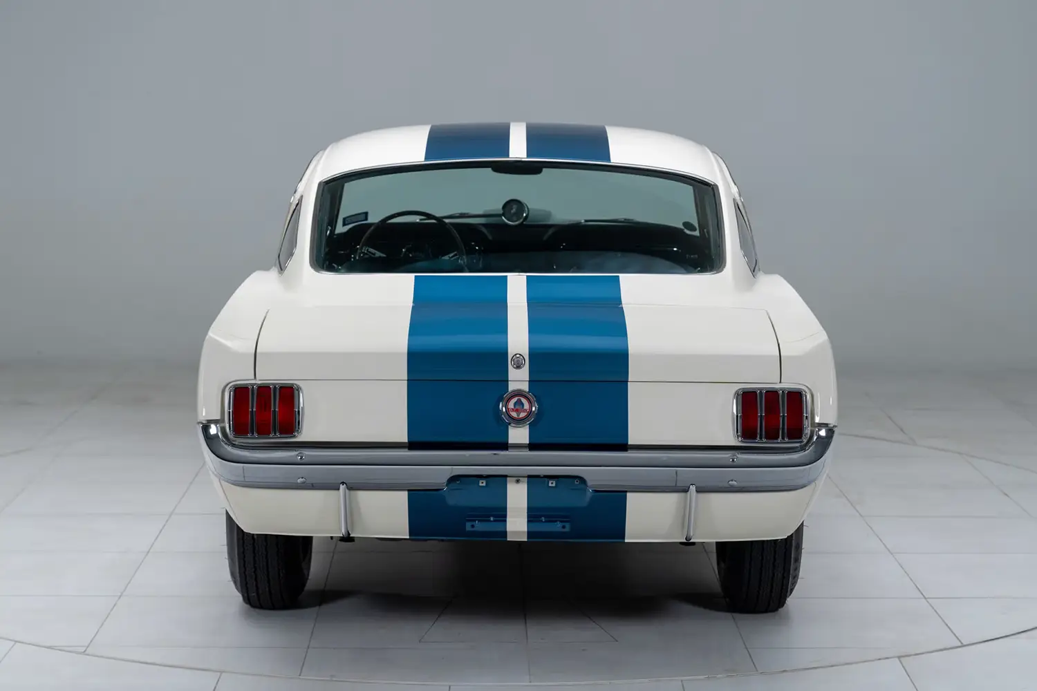 1966 Shelby GT350 Carryover