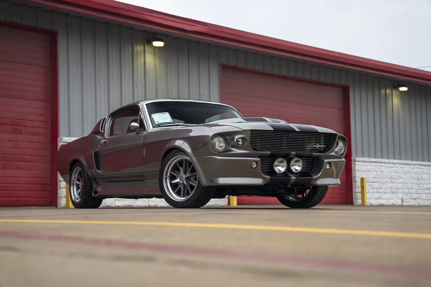 1968 Ford Mustang Custom Fastback - Photo 6