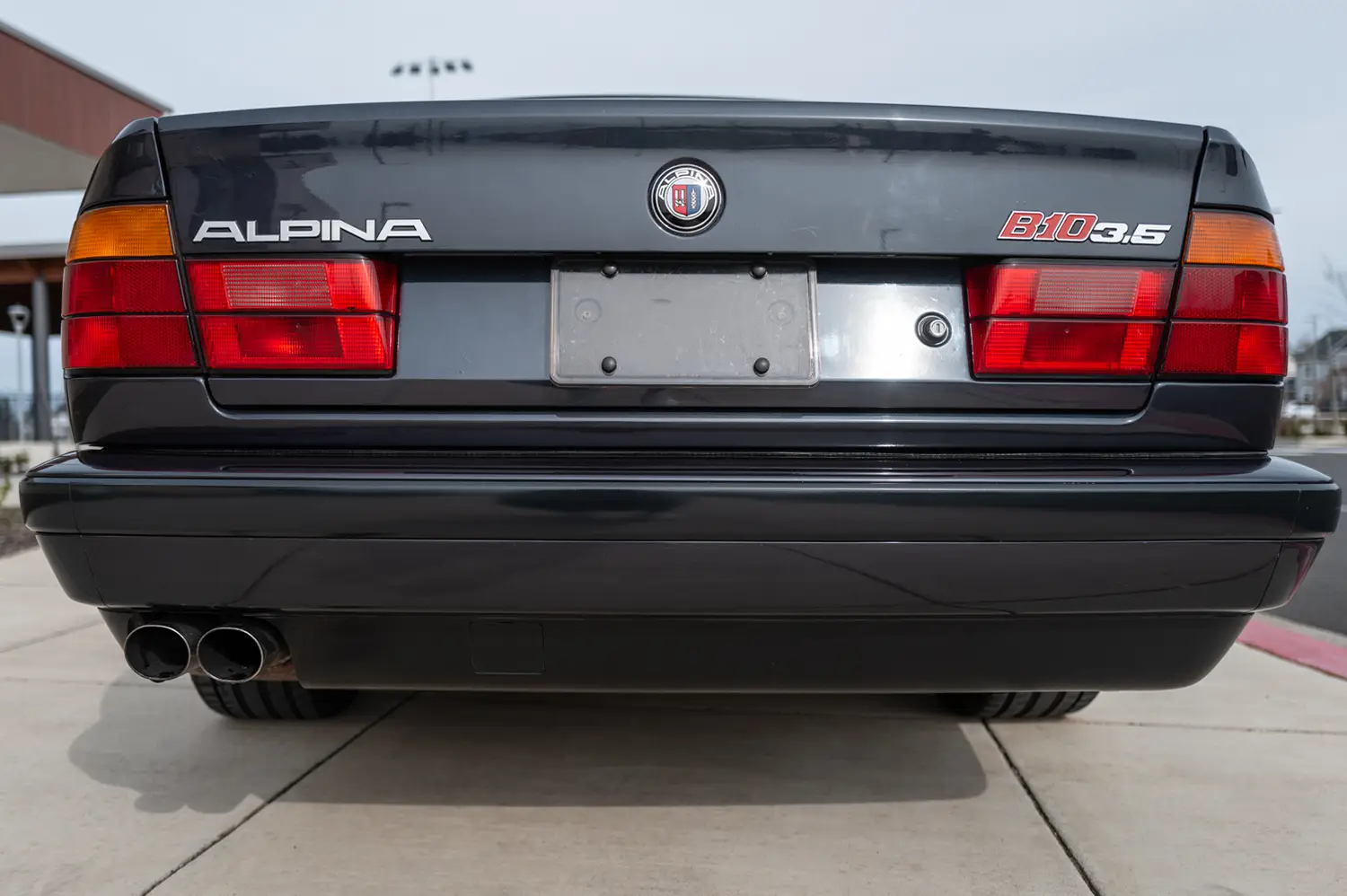 1991 Alpina B10 3.5/1 1991 Alpina B10 3.5/1