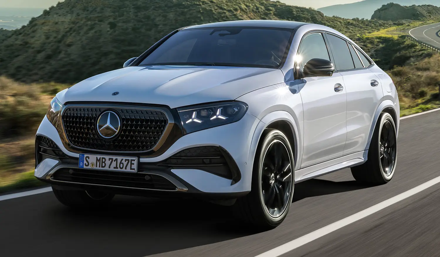 Mercedes-Benz GLE Coupe